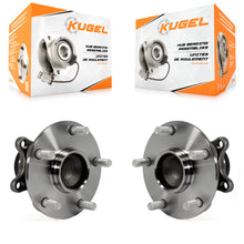 Charger l'image dans la galerie, Rear Wheel Bearing And Hub Assembly Pair For 2008-2013 Suzuki SX4 FWD