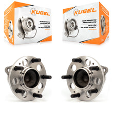 Load image into Gallery viewer, Rear Wheel Bearing &amp; Hub Assembly Pair For Hyundai Elantra Kia Forte Veloster GT