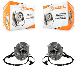Rear Wheel Bearing Hub Assembly Pair For Dodge Grand Caravan Chrysler Town & Ram