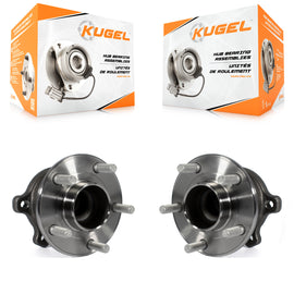 Rear Wheel Bearing And Hub Assembly Pair For Ford Escape Lincoln MKC C-Max