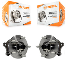 Charger l'image dans la galerie, Rear Wheel Bearing And Hub Assembly Pair For Ford Escape Lincoln MKC