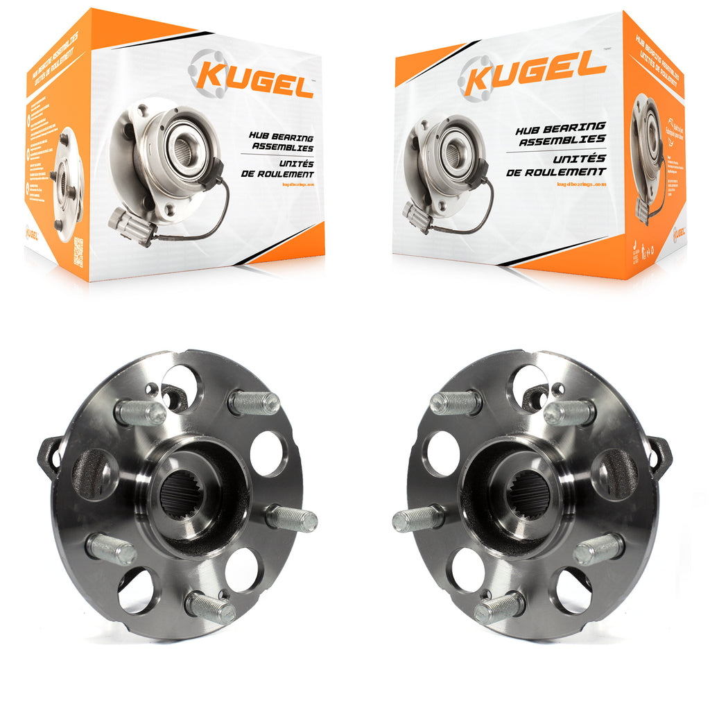 Rear Wheel Bearing And Hub Assembly Pair For Honda CR-V Acura RDX AWD