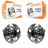 Rear Wheel Bearing And Hub Assembly Pair For Honda CR-V Acura RDX AWD