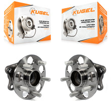 Charger l'image dans la galerie, Rear Wheel Bearing And Hub Assembly Pair For Toyota Prius Plug-In