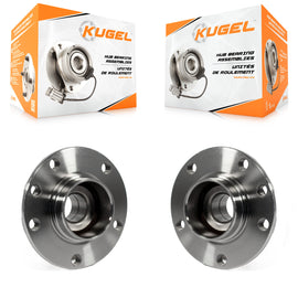 Rear Wheel Bearing And Hub Assembly Pair For 2013-2016 Dodge Dart