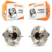 Charger l'image dans la galerie, Rear Wheel Bearing And Hub Assembly Pair For Toyota Matrix Pontiac Vibe AWD