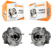 Charger l'image dans la galerie, Rear Wheel Bearing &amp; Hub Assembly Pair For Subaru Forester Impreza Crosstrek XV