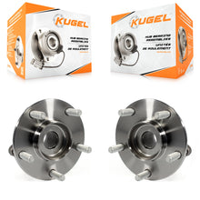 Charger l'image dans la galerie, Rear Wheel Bearing And Hub Assembly Pair For Mazda CX-5