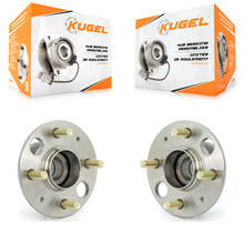 Charger l'image dans la galerie, Rear Wheel Bearing And Hub Assembly Pair For Honda Civic Acura Integra del Sol
