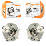 Rear Wheel Bearing & Hub Assembly Pair For Ford Edge Taurus Flex Lincoln MKX MKS