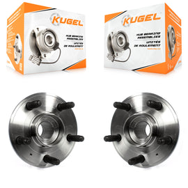 Rear Wheel Bearing And Hub Assembly Pair For Chevrolet Camaro Cadillac CTS