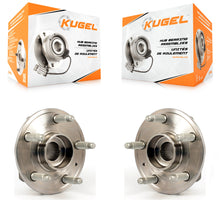 Charger l'image dans la galerie, Rear Wheel Bearing &amp; Hub Assembly Pair For Chevrolet Camaro Cadillac CTS Impala