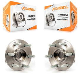 Rear Wheel Bearing And Hub Assembly Pair For Cadillac SRX Saab 9-4X