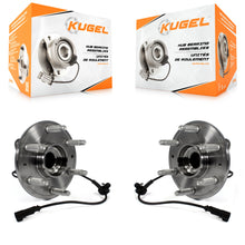 Charger l'image dans la galerie, Rear Wheel Bearing &amp; Hub Assembly Pair For 17-19 Cadillac XTS With 6 Lug Wheels