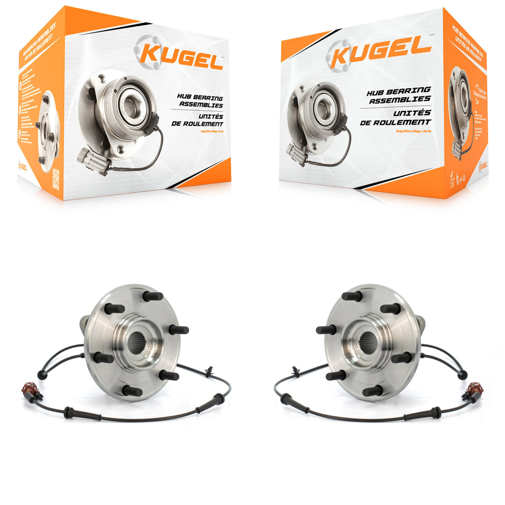Rear Wheel Bearing Hub Assembly Pair For Nissan Armada INFINITI QX56 Pathfinder