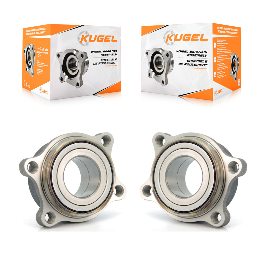 Rear Wheel Bearing Assembly Pair For Infiniti G35 Nissan 350Z INFINITI