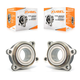 Rear Wheel Bearing Assembly Pair For Infiniti G35 Nissan 350Z INFINITI