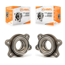 Load image into Gallery viewer, Rear Wheel Bearing Assembly Pair For Audi A6 Quattro A8 A7 R8 Volkswagen Phaeton