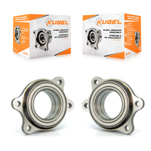 Charger l'image dans la galerie, Rear Wheel Bearing Assembly Pair For 2008 Audi A4