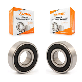Rear Outer Wheel Bearing Pair For Metro Geo Chevrolet Suzuki Swift Sprint Forsa