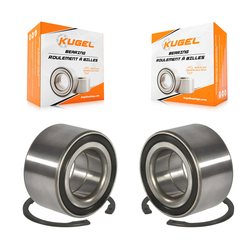 Rear Wheel Bearing Pair For Mazda Miata Volkswagen Golf Protege