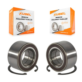 Rear Wheel Bearing Pair For 2014-2018 Ford Fiesta ST