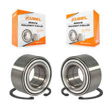 Charger l'image dans la galerie, Rear Wheel Bearing Pair For Land Rover Range Audi Q7 Sport Volkswagen Touareg XE