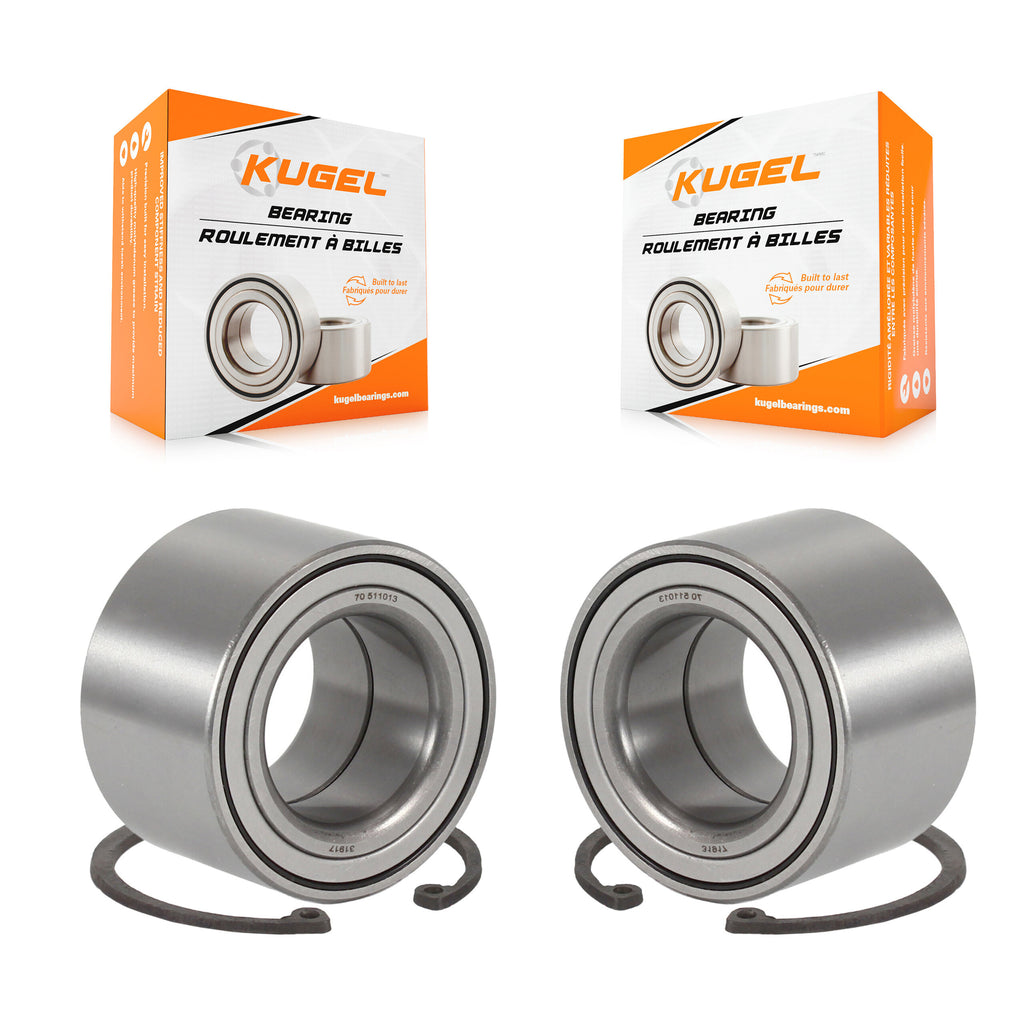 Rear Wheel Bearing Pair For Mitsubishi Outlander Eagle Summit Colt Plymouth Expo