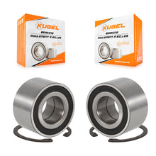 Charger l'image dans la galerie, Rear Wheel Bearing Pair For 2005-2006 Nissan X-Trail FWD