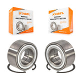 Rear Wheel Bearing Pair For BMW 328i xDrive 335i 328xi 330i M3 135i 325xi 335xi