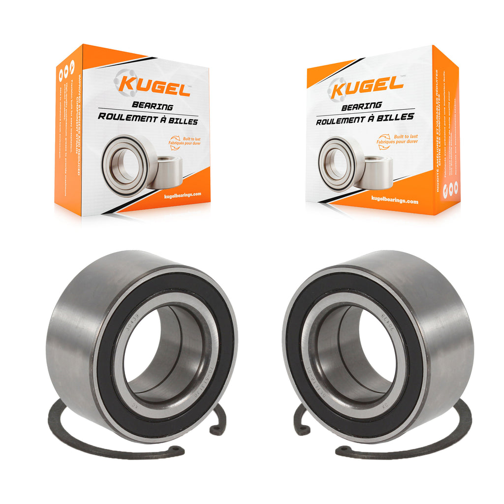 Rear Wheel Bearing Pair For Mercedes-Benz C230 E320 Volvo C240 CLK320 C280 S70