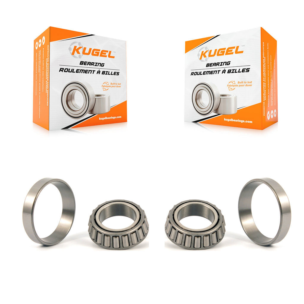 Front Outer Wheel Bearing Race Pair For Rolls-Royce Silver Spur Bentley Spirit R