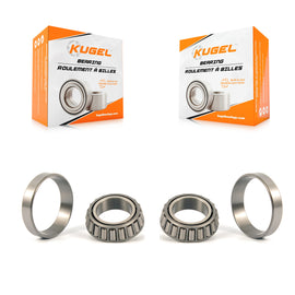 Front Outer Wheel Bearing Race Pair For Rolls-Royce Silver Spur Bentley Spirit R