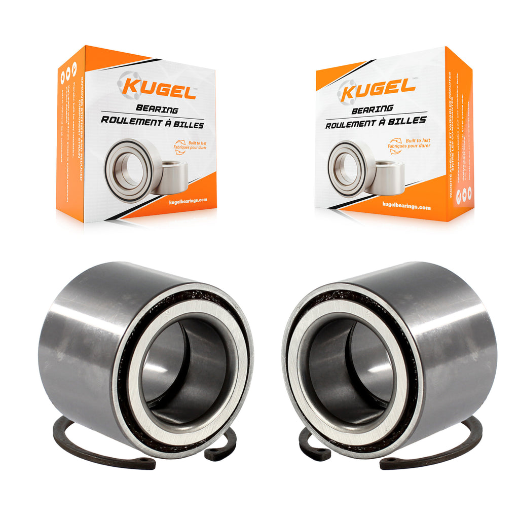 Rear Inner Wheel Bearing Race Pair For Subaru Forester Impreza Legacy Saab 9-2X