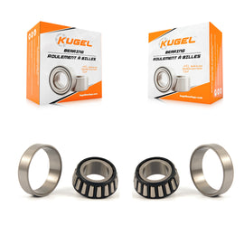 Rear Outer Wheel Bearing Race Pair For Ford Tempo Windstar Escort Mercury Taurus