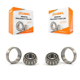 Rear Outer Wheel Bearing & Race Pair For Kia Rio Nissan Honda Sentra Accord Audi