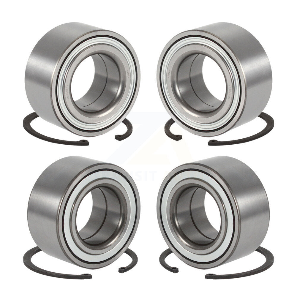 Front Rear Wheel Bearing Kit For Honda Pilot Acura MDX