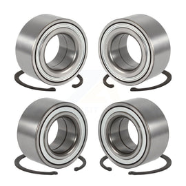 Front Rear Wheel Bearing Kit For Honda Pilot Acura MDX