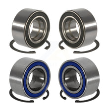 Charger l'image dans la galerie, Front Rear Wheel Bearing Kit For Volkswagen Passat Audi A4 Quattro S4 A6 90