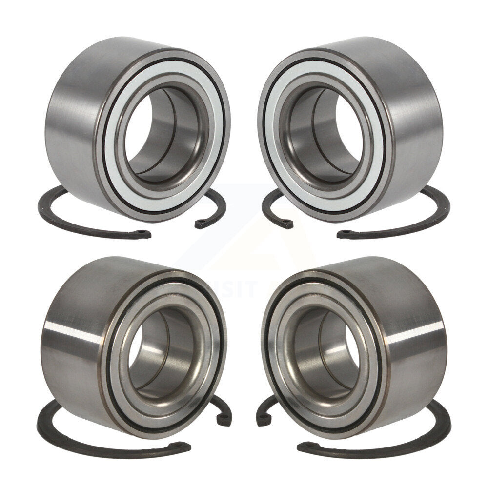 Front Rear Wheel Bearing Kit For Honda CR-V