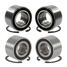 Load image into Gallery viewer, Front Rear Wheel Bearing Kit For 2005-2006 Nissan X-Trail FWD