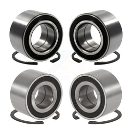 Front Rear Wheel Bearing Kit For 2005-2006 Nissan X-Trail FWD