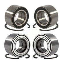 Charger l'image dans la galerie, Front Rear Wheel Bearing Kit For 2006-2007 Mazda 6 Mazdaspeed