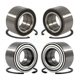 Front Rear Wheel Bearing Kit For 2006-2007 Mazda 6 Mazdaspeed