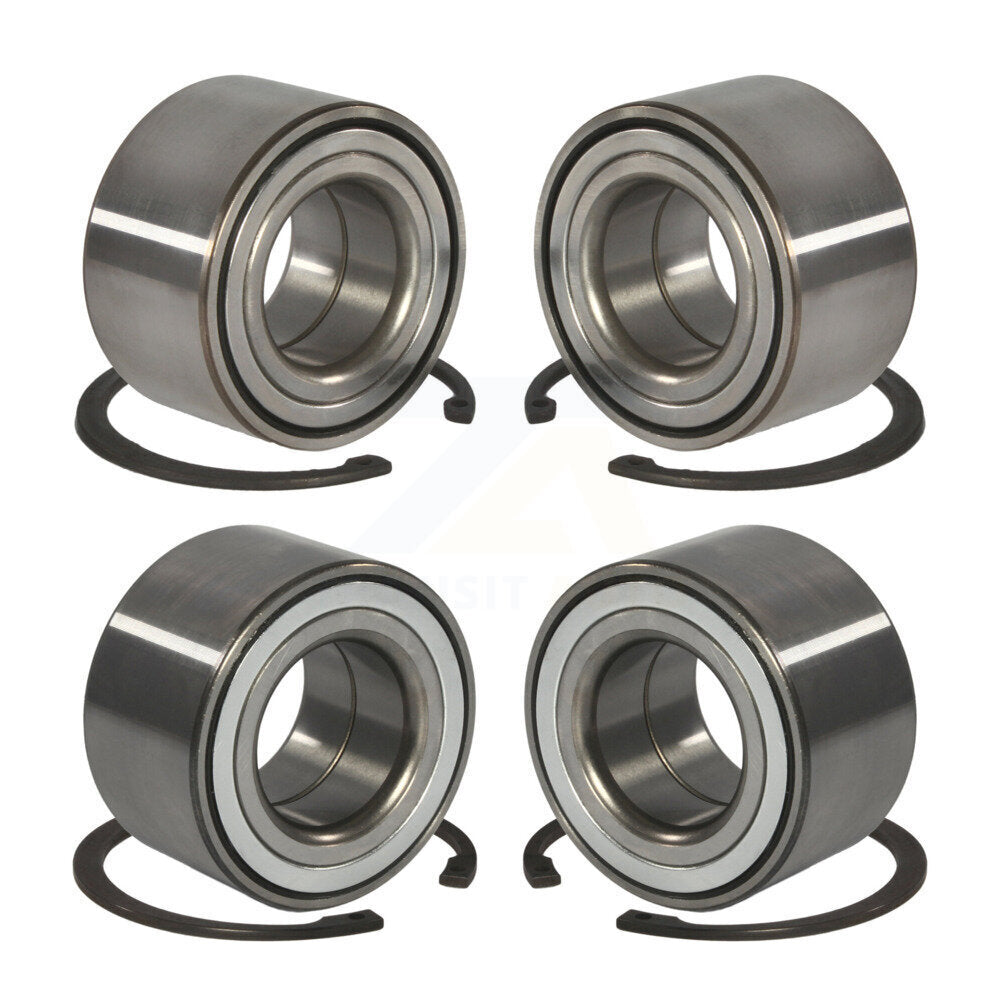 Front Rear Wheel Bearing Kit For Ford Escape Mazda Tribute Mercury Mariner