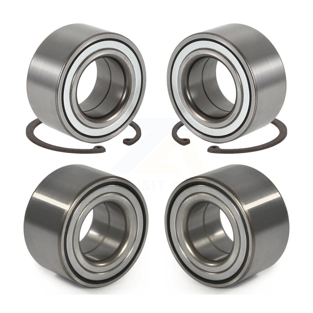 Front Rear Wheel Bearing Kit For Honda CR-V