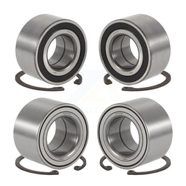 Front Rear Wheel Bearing Kit For 2003-2006 Mitsubishi Outlander AWD