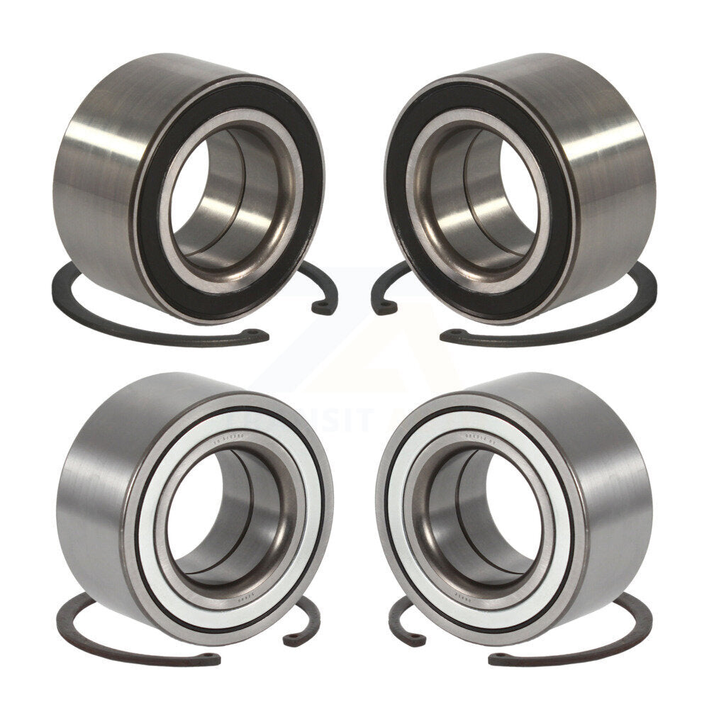 Front Rear Wheel Bearing Kit For 2004-2012 BMW X3