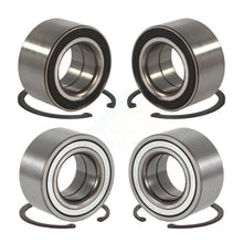 Load image into Gallery viewer, Front Rear Wheel Bearing Kit For 2004-2012 BMW X3