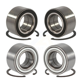 Front Rear Wheel Bearing Kit For 2004-2012 BMW X3